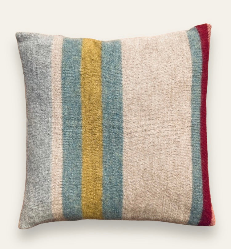Winter 25/26 wool cushion