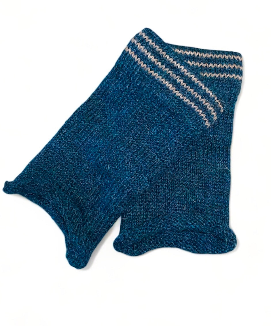 Winter 25/26 collection. Fingerless gloves Clovelly