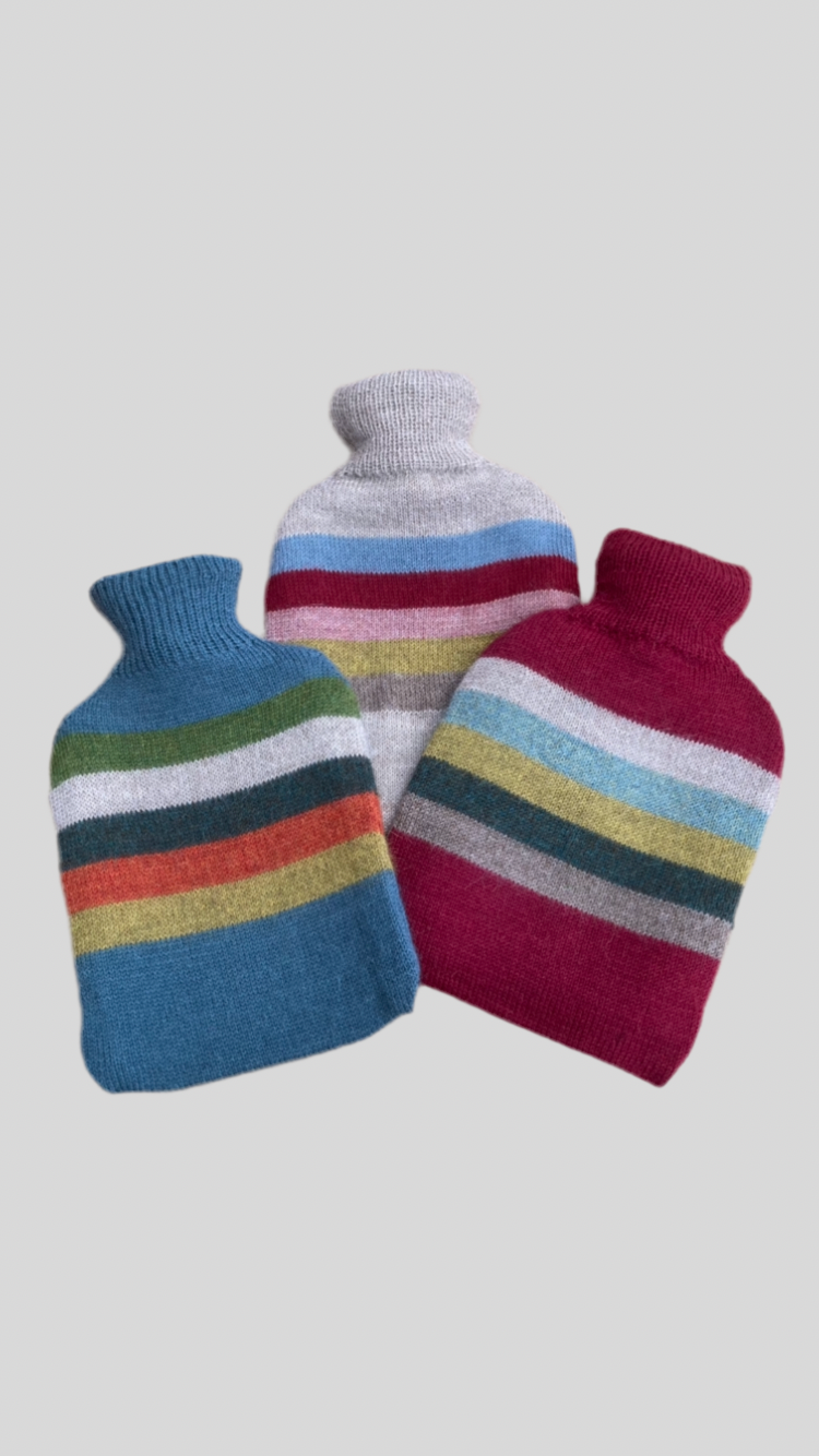 Winter 25/26collection. Hot water bottle