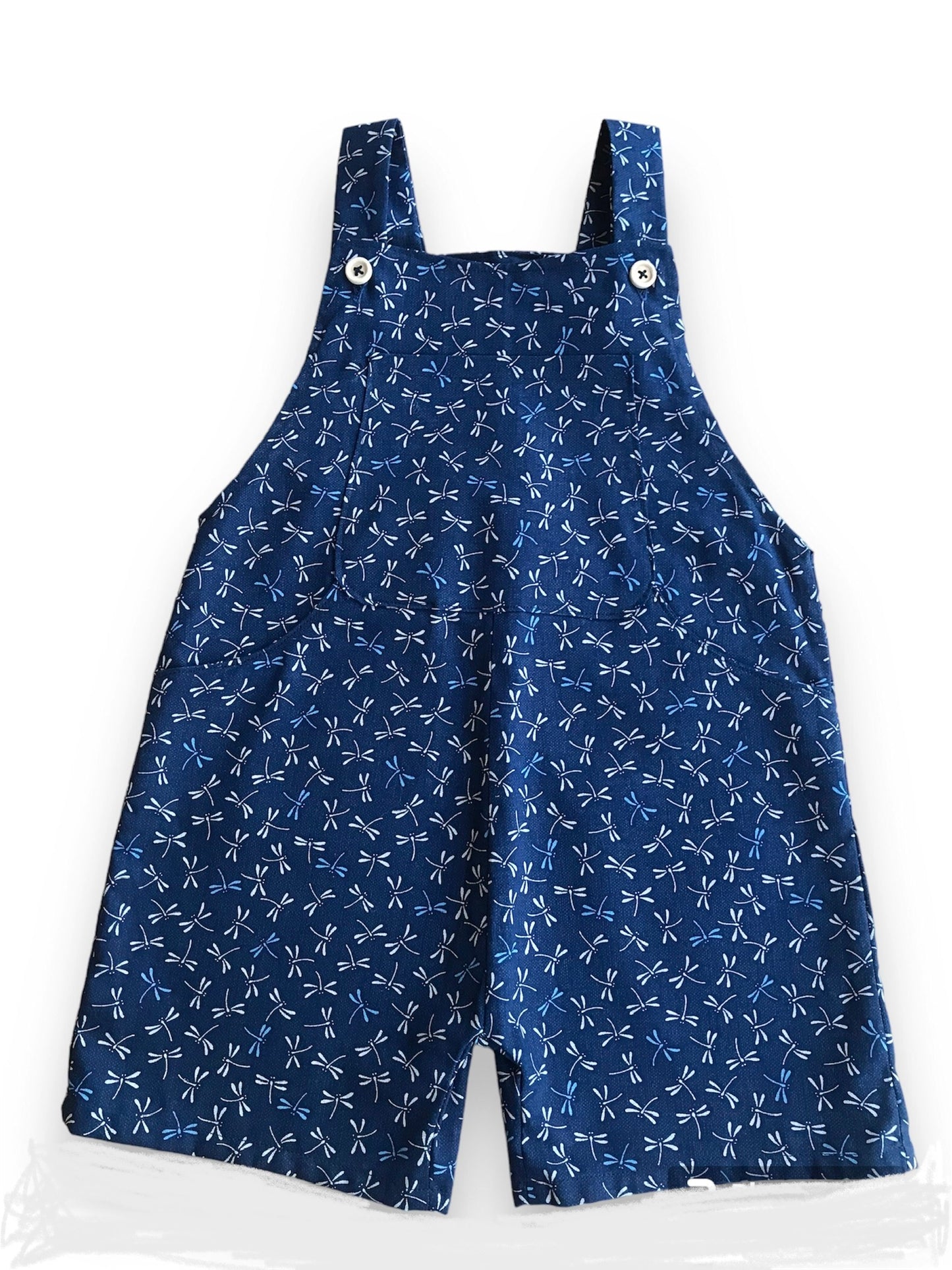 Summer collection. Handmade Dungarees