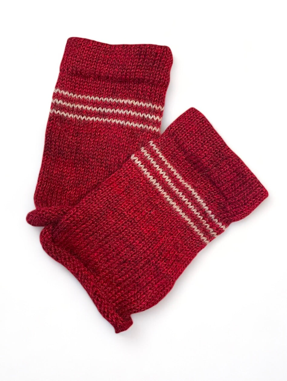 Winter 25/26 collection. Fingerless gloves Clovelly