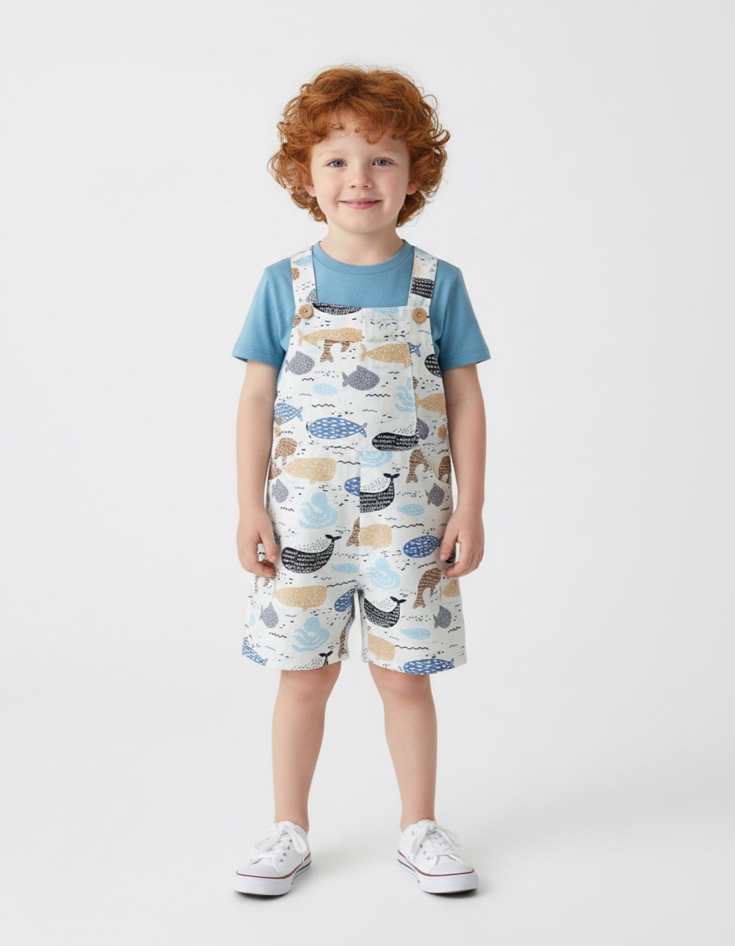 Y Children’s dungarees in 100% high quality cotton.