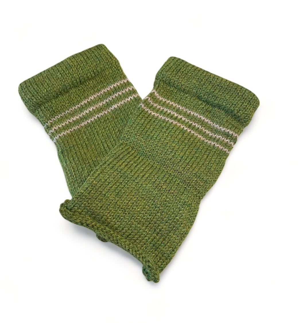 Winter 25/26 collection. Fingerless gloves Clovelly