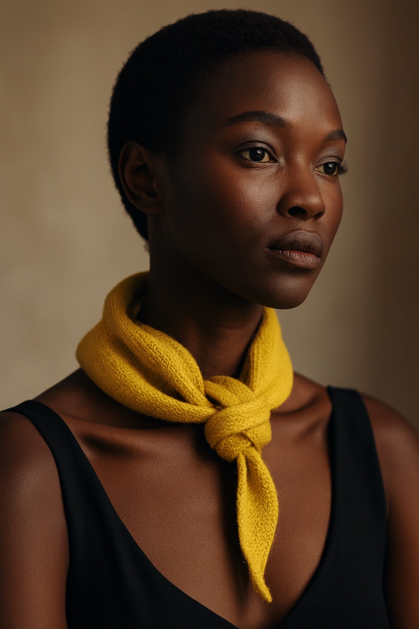 Winter 25/26 collection. Luxury neckscarves