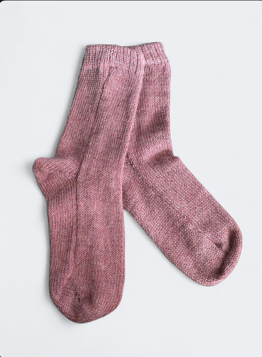 Winter Handmade luxury socks
