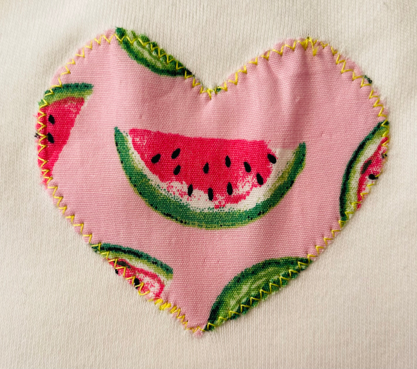 Y Summer Hand appliqué t shirts