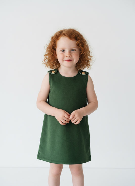 Y Summer Reversible Pinafore dress