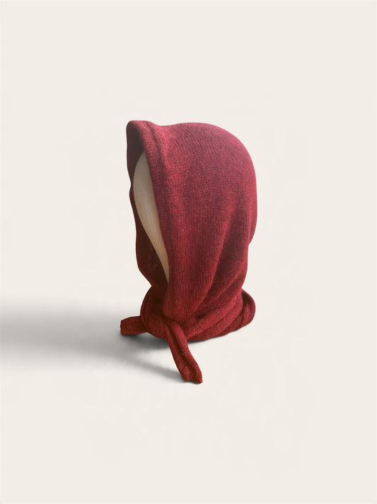 Hooded scarf