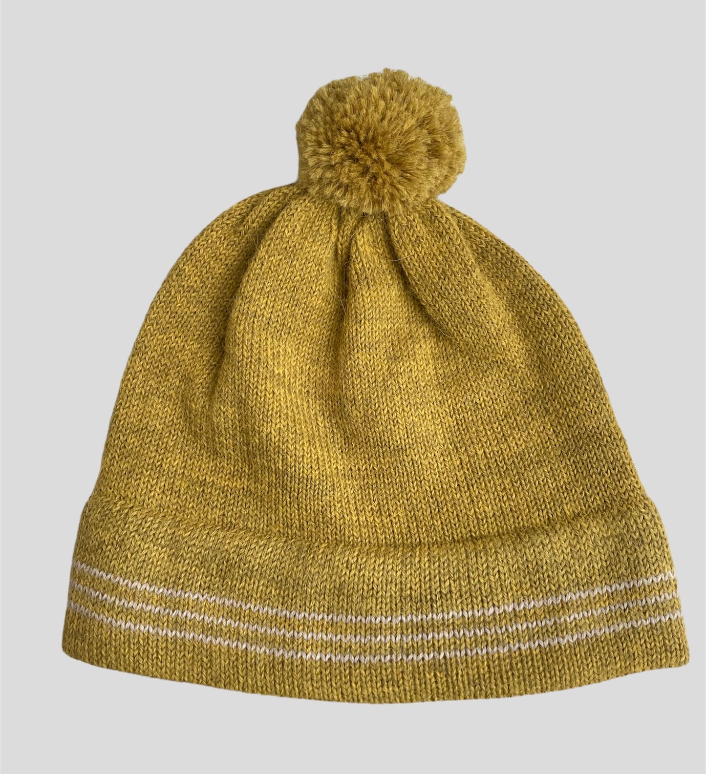 AW 24/25 collection. Clovelly pompom hat