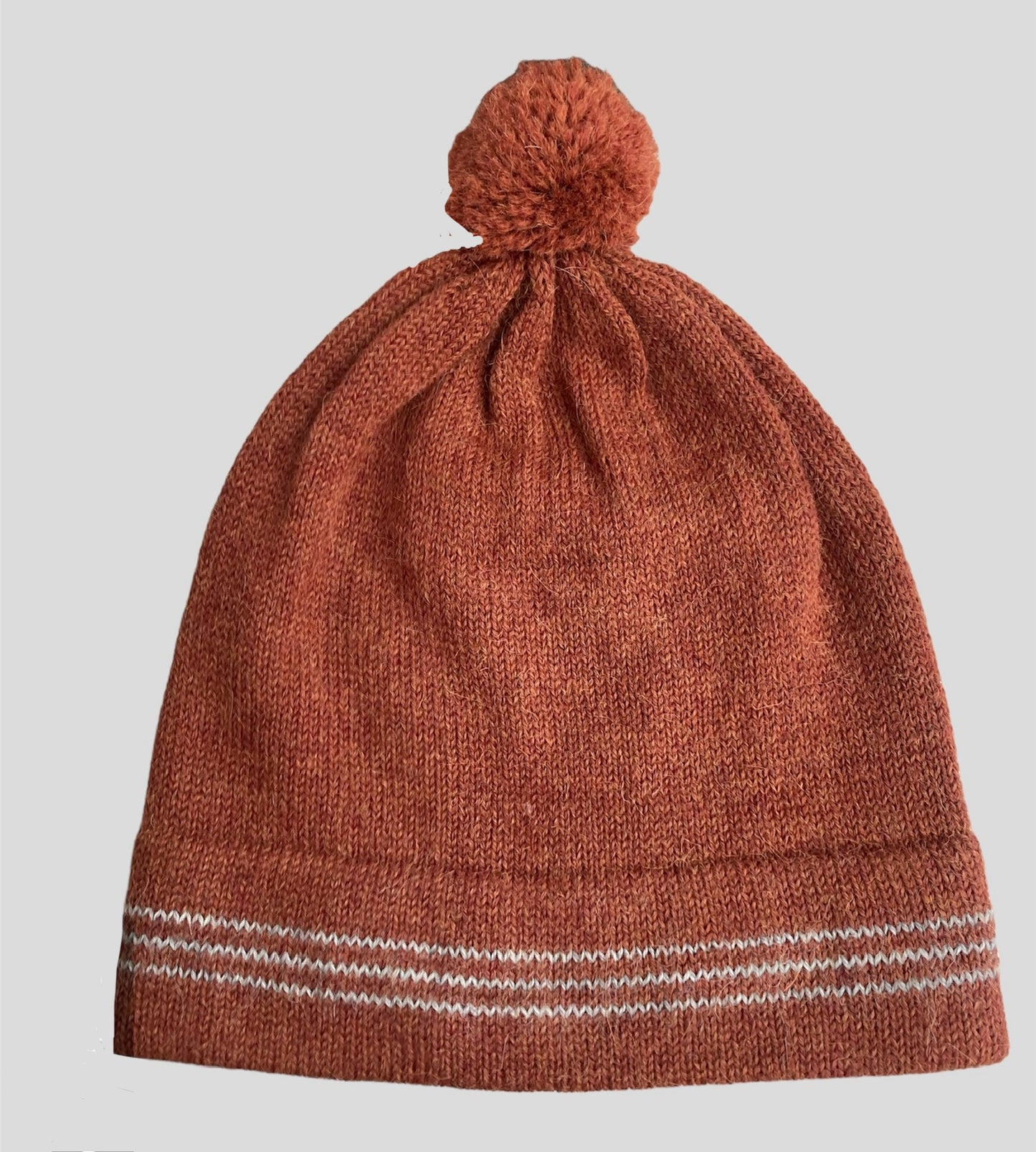 AW 24/25 collection. Clovelly pompom hat